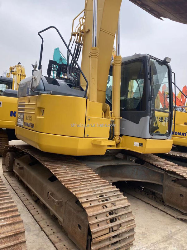 Komatsu Hoogwaardige tweedehands graafmachine Komatsu PC228 gebruikte graafmachine te koop Komatsu Graafmachine