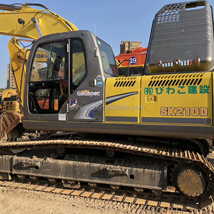 Kobelco SK200 Best verkopende goede kwaliteit gebruikte graafmachine tweedehands graafmachine Kobelco SK210