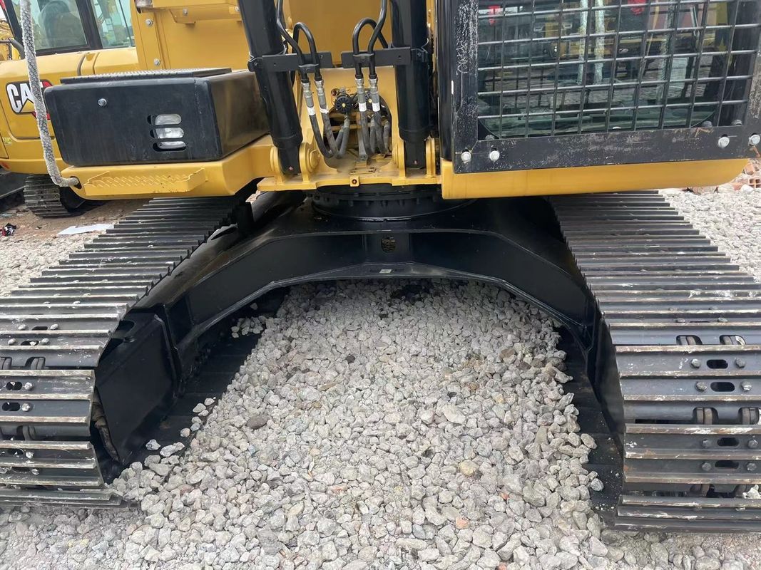 Gebruikte hydraulische graafmachine CAT312D bouwmachine, tweedehands graafmachine CAT312D met goede werking