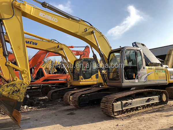 Kobelco SK200 Best verkopende goede kwaliteit gebruikte graafmachine tweedehands graafmachine Kobelco SK210