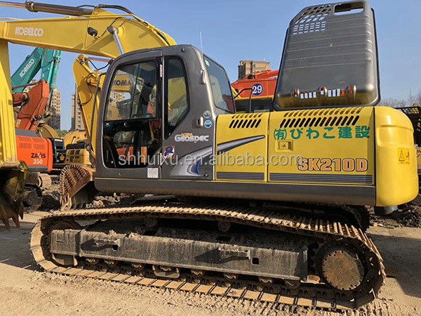 Kobelco SK200 Best verkopende goede kwaliteit gebruikte graafmachine tweedehands graafmachine Kobelco SK210