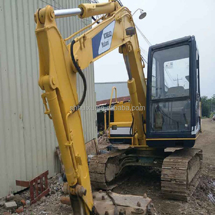 Gebruikte hydraulische graafmachine Kobelco60-3, mini tweedehands hoogwaardige graafmachine KOBELCO60-3 goedkope prijs