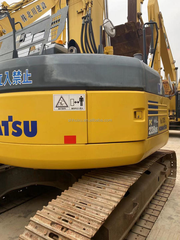 Komatsu Hoogwaardige tweedehands graafmachine Komatsu PC228 gebruikte graafmachine te koop Komatsu Graafmachine