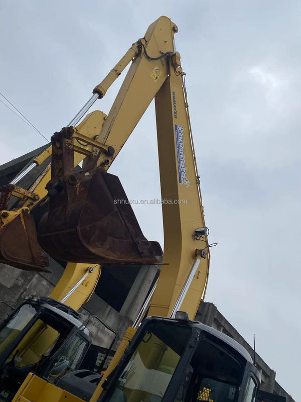Komatsu Hoogwaardige tweedehands graafmachine Komatsu PC228 gebruikte graafmachine te koop Komatsu Graafmachine