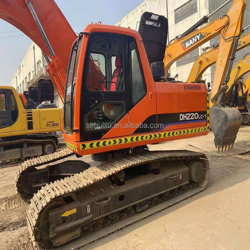 Doosan warm verkoop gebruikte graafmachine doosan 220/ DOOSAN220 Korea oorsprong/Gebruikte graafmachine best verkopende goede prijs
