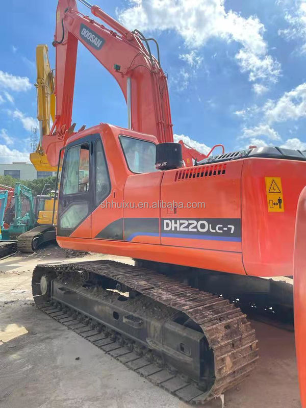 Doosan warm verkoop gebruikte graafmachine doosan 220/ DOOSAN220 Korea oorsprong/Gebruikte graafmachine best verkopende goede prijs