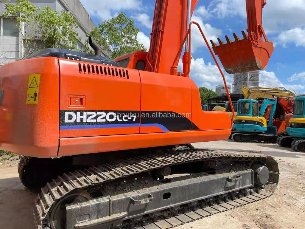 Doosan warm verkoop gebruikte graafmachine doosan 220/ DOOSAN220 Korea oorsprong/Gebruikte graafmachine best verkopende goede prijs