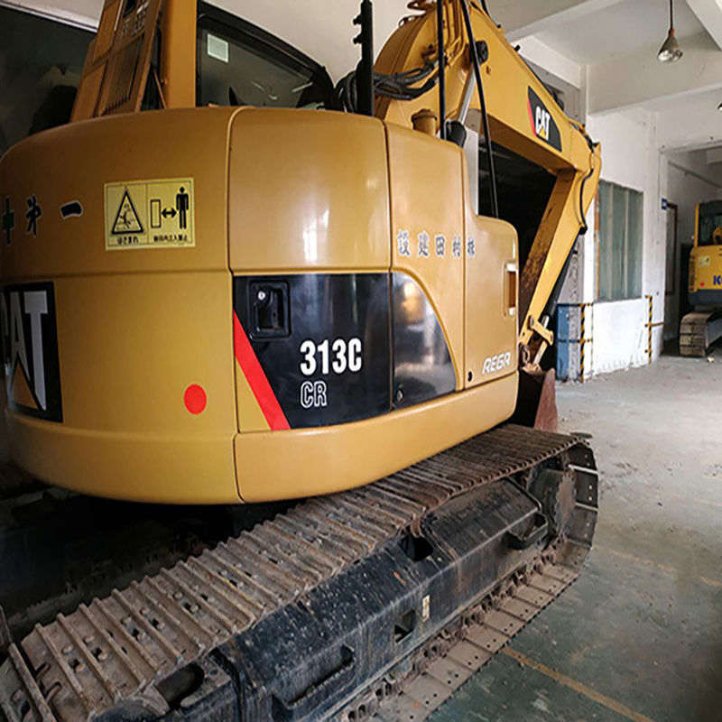 Gebruikte graafmachine in goede staat CAT313 redelijke prijs te koop/tweedehands Japanse CAT 313