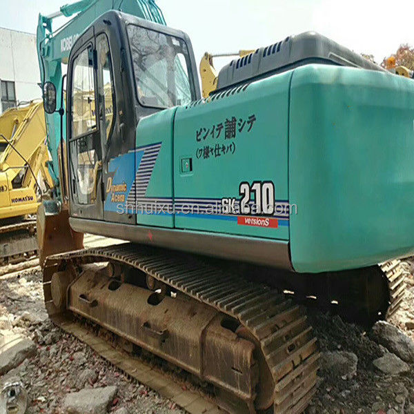 Kobelco SK200 Best verkopende tweedehands graafmachine Kobelco SK210-6/Gebruikte graafmachine van goede kwaliteit Kobelco SK210-6 te koop