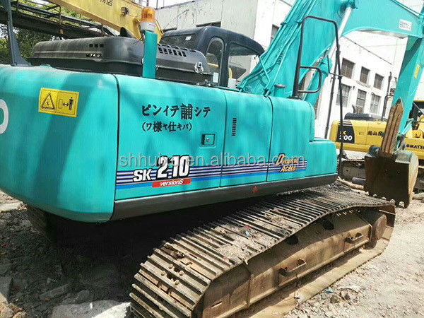 Kobelco SK200 Best verkopende tweedehands graafmachine Kobelco SK210-6/Gebruikte graafmachine van goede kwaliteit Kobelco SK210-6 te koop