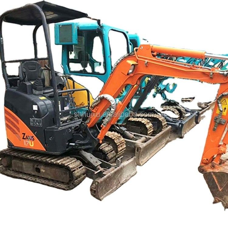 Hitachi warm te koop tweedehands kleine graafmachine in goede staat HITACHI 17 gebruikte mini graver