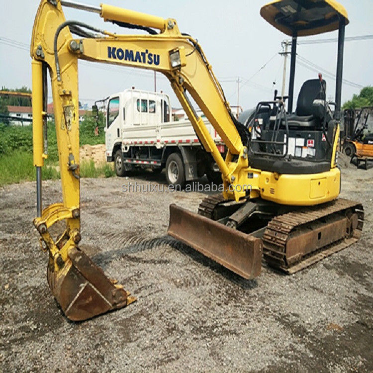 Komatsu Komatsu pc30mr graafmachine gebruikt pc30mr tweedehands hydraulische graafmachine komatsu30 goede kwaliteit Komatsu Graafmachine