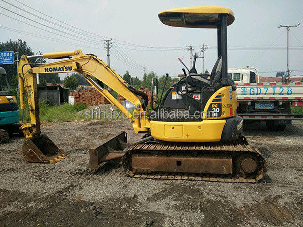 Komatsu Komatsu pc30mr graafmachine gebruikt pc30mr tweedehands hydraulische graafmachine komatsu30 goede kwaliteit Komatsu Graafmachine