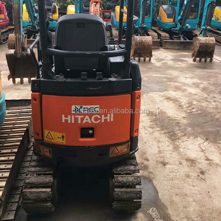 Hitachi warm te koop tweedehands kleine graafmachine in goede staat HITACHI 17 gebruikte mini graver