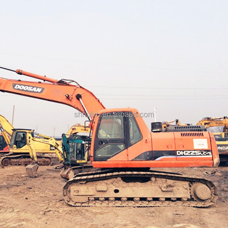 Doosan Hot Sale Best verkopende gebruikte Doosan DH225lc-7 kruipgraver/ DOOSAN225-7 Koreaanse oorsprong/Gebruikte graafmachine