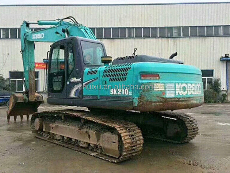 Kobelco SK200 Best verkopende tweedehands graafmachine Kobelco SK210-8Gebruikte graafmachine van goede kwaliteit te koop