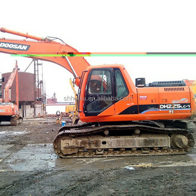 Doosan Hot Sale Best verkopende gebruikte Doosan DH225lc-7 kruipgraver/ DOOSAN225-7 Koreaanse oorsprong/Gebruikte graafmachine