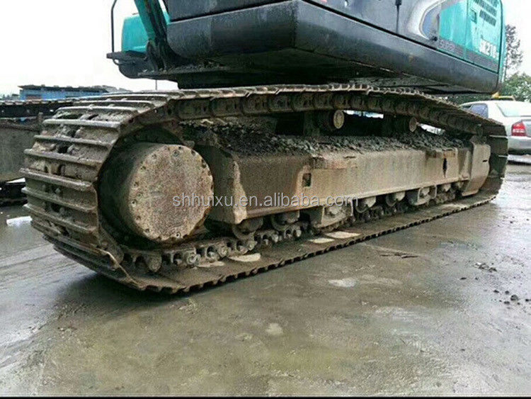 Kobelco SK200 Best verkopende tweedehands graafmachine Kobelco SK210-8Gebruikte graafmachine van goede kwaliteit te koop