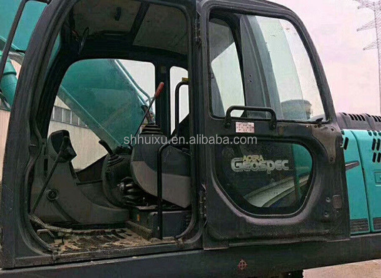 Kobelco SK200 Best verkopende tweedehands graafmachine Kobelco SK210-8Gebruikte graafmachine van goede kwaliteit te koop