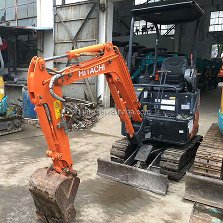 Hitachi in voorraad Gebruikte mini-graver Japanse HITACHI 20-2 te koop/tweedehands Kleine Crawler Excavator goede staat HITACHI 20-2