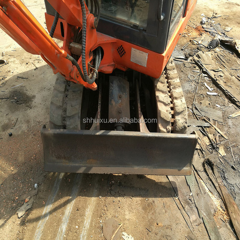 Hitachi in voorraad Gebruikte mini-graver Japanse HITACHI 20-2 te koop/tweedehands Kleine Crawler Excavator goede staat HITACHI 20-2