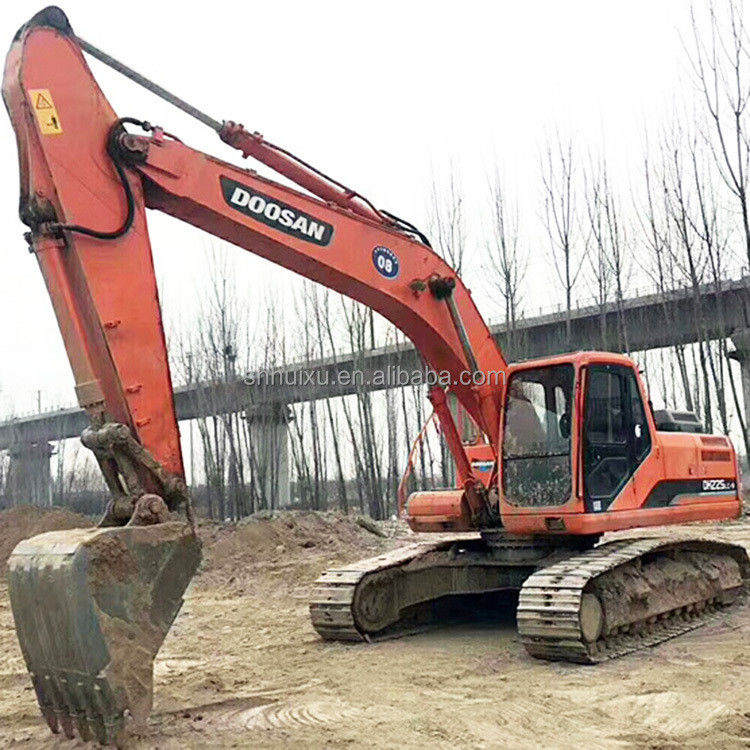Doosan hot sale doosan dh225 graafmachine gebruikte kruiper dh225lc-9/Gebruikte graafmachine beste verkoop goede prijs