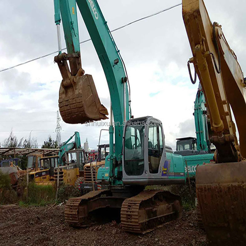 Kobelco SK200 Uitstekende kwaliteit tweedehands graafmachine Kobelco SK230-6e/Gebruikte graafmachine Kobelco SK230-6e goedkope prijs