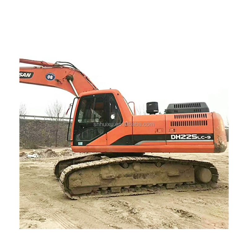 Doosan hot sale doosan dh225 graafmachine gebruikte kruiper dh225lc-9/Gebruikte graafmachine beste verkoop goede prijs