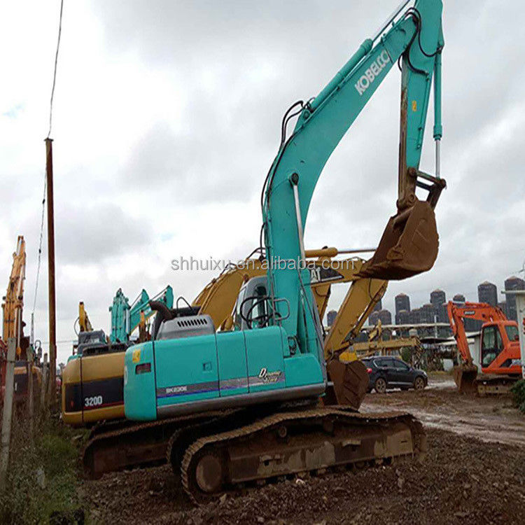 Kobelco SK200 Uitstekende kwaliteit tweedehands graafmachine Kobelco SK230-6e/Gebruikte graafmachine Kobelco SK230-6e goedkope prijs