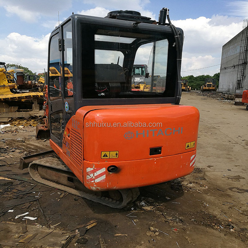 Hitachi in voorraad Gebruikte mini-graver Japanse HITACHI 20-2 te koop/tweedehands Kleine Crawler Excavator goede staat HITACHI 20-2