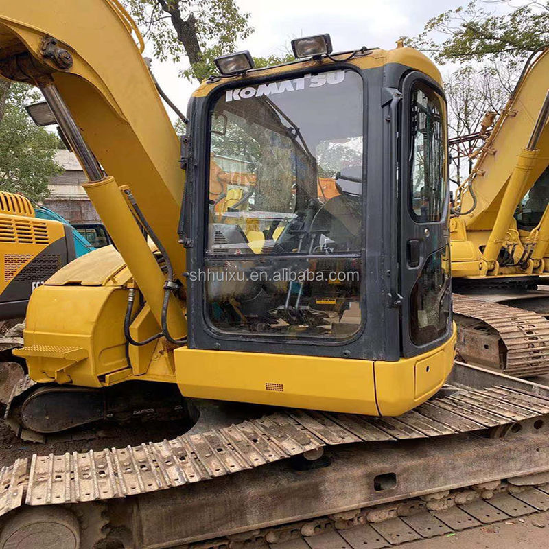 Gebruikte Komatsu PC78 Graafmachine / tweedehands graafmachine komatsu PC78 mini kruipgraver goede kwaliteit Komatsu Graafmachine