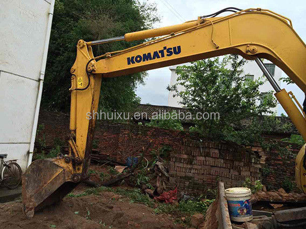 Gebruikte Komatsu PC78 Graafmachine / tweedehands graafmachine komatsu PC78 mini kruipgraver goede kwaliteit Komatsu Graafmachine