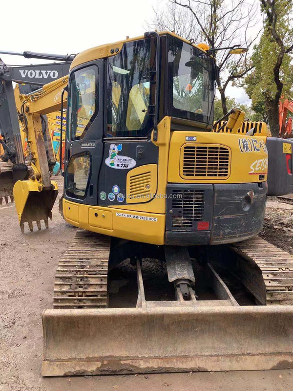 Gebruikte Komatsu PC78 Graafmachine / tweedehands graafmachine komatsu PC78 mini kruipgraver goede kwaliteit Komatsu Graafmachine