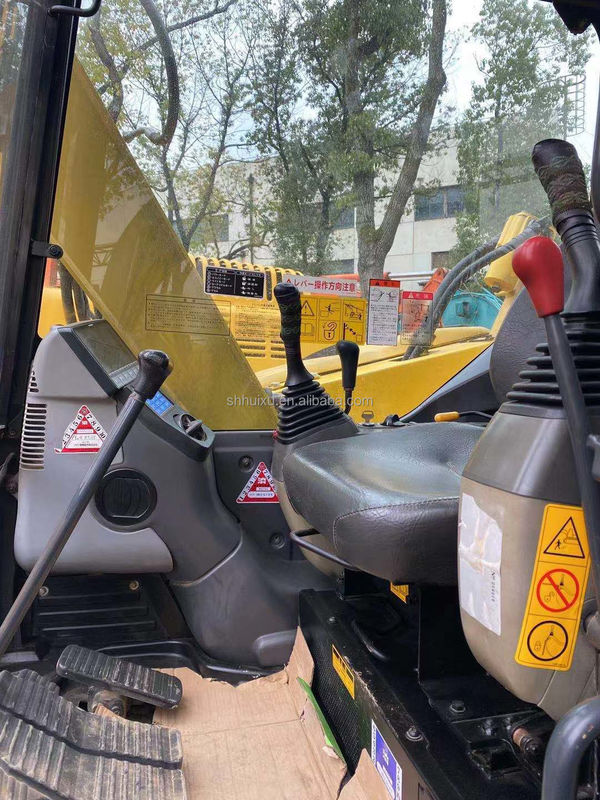 Gebruikte Komatsu PC78 Graafmachine / tweedehands graafmachine komatsu PC78 mini kruipgraver goede kwaliteit Komatsu Graafmachine