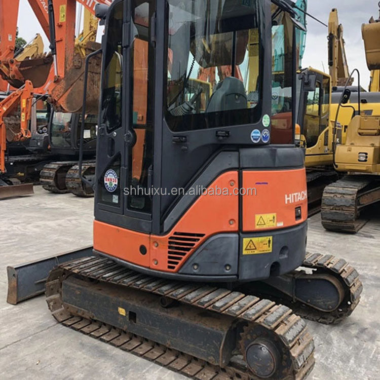 Hitachi in voorraad Gebruikte mini-graver Japanse HITACHI 30 te koop/tweedehands Kleine Crawler Excavator goede staat HITACHI 30