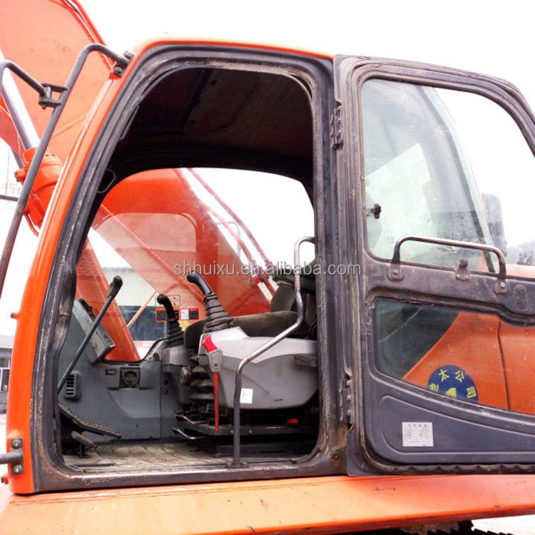 Doosan warm verkoop Uitstekende kwaliteit Tweedehands hydraulische kruiper graafmachine DOOSAN DX260 Korea oorsprong/Gebruikte graafmachine best verkopende goede prijs
