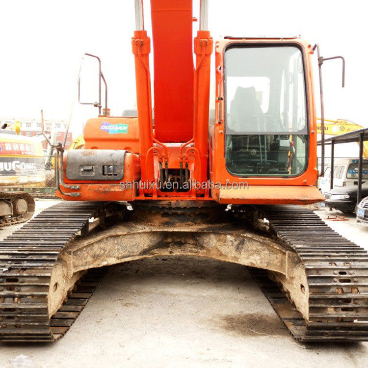 Doosan warm verkoop Uitstekende kwaliteit Tweedehands hydraulische kruiper graafmachine DOOSAN DX260 Korea oorsprong/Gebruikte graafmachine best verkopende goede prijs