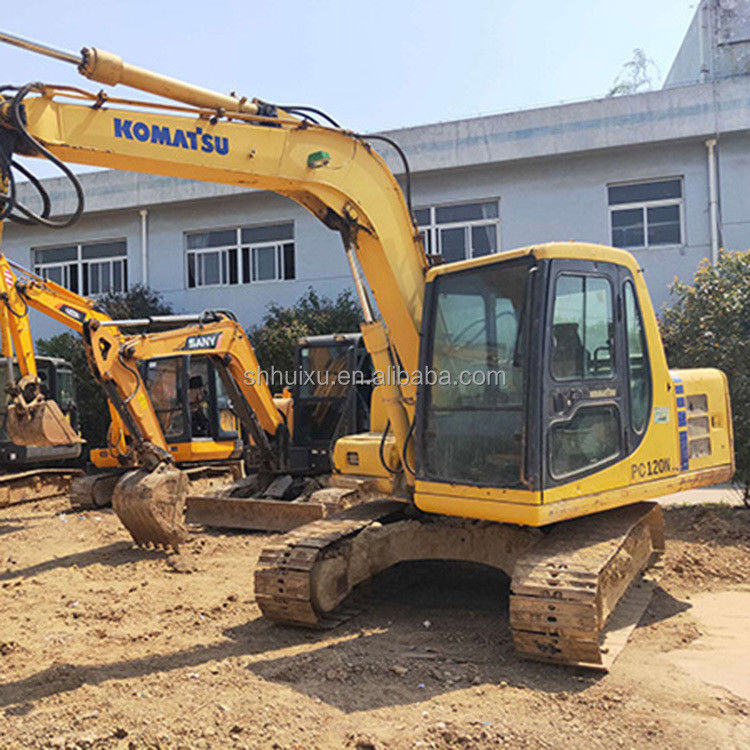 Komatsu Goede kwaliteit Gebruikte komatsu PC100 graafmachine tweedehands graafmachine te koop Komatsu Graafmachine