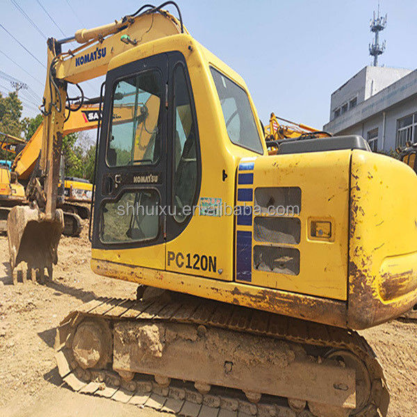 Komatsu Goede kwaliteit Gebruikte komatsu PC100 graafmachine tweedehands graafmachine te koop Komatsu Graafmachine