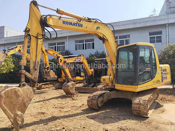 Komatsu Goede kwaliteit Gebruikte komatsu PC100 graafmachine tweedehands graafmachine te koop Komatsu Graafmachine