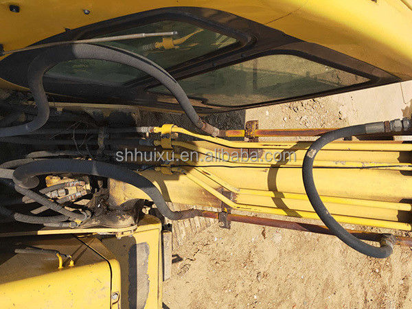 Komatsu Goede kwaliteit Gebruikte komatsu PC100 graafmachine tweedehands graafmachine te koop Komatsu Graafmachine