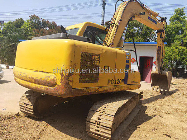 Komatsu Goede kwaliteit Gebruikte komatsu PC100 graafmachine tweedehands graafmachine te koop Komatsu Graafmachine