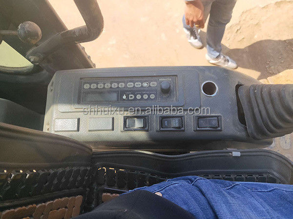 Komatsu Goede kwaliteit Gebruikte komatsu PC100 graafmachine tweedehands graafmachine te koop Komatsu Graafmachine