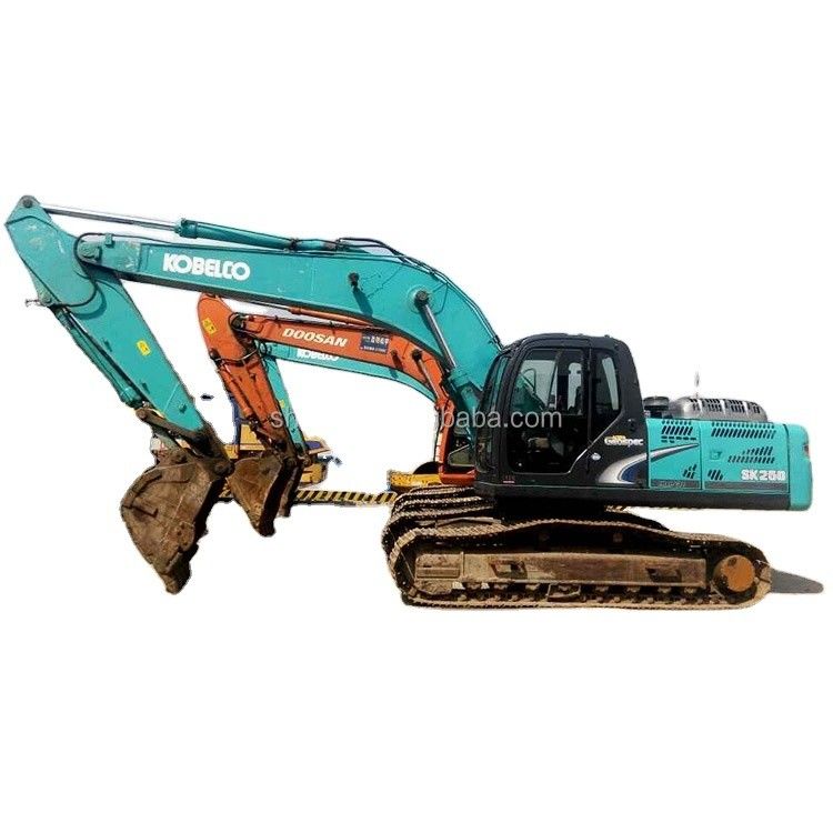 Kobelco SK200 Tweedehands graafmachine Kobelco SK250 Gebruikte graafmachine goedkoop prijs