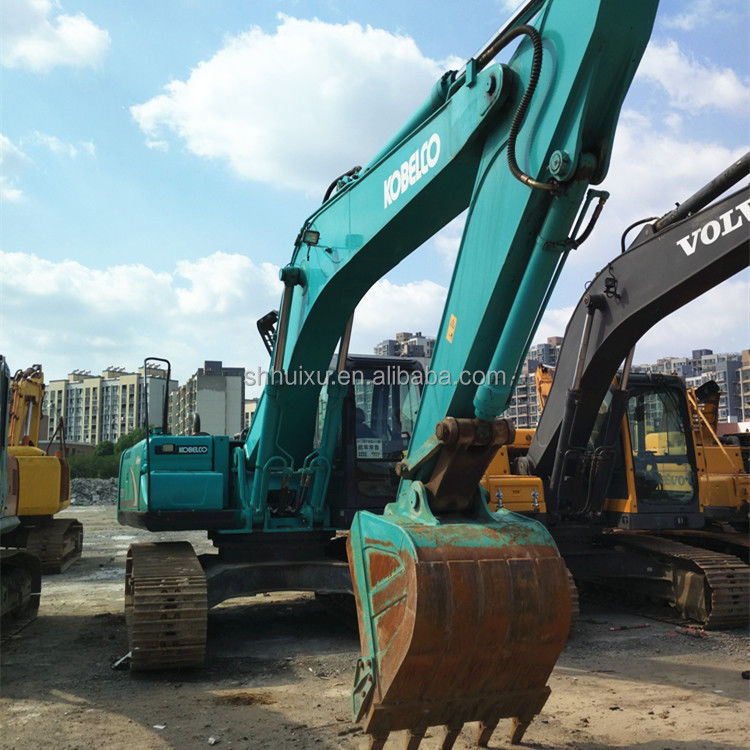 Kobelco SK200 Tweedehands graafmachine Kobelco SK250 Gebruikte graafmachine goedkoop prijs