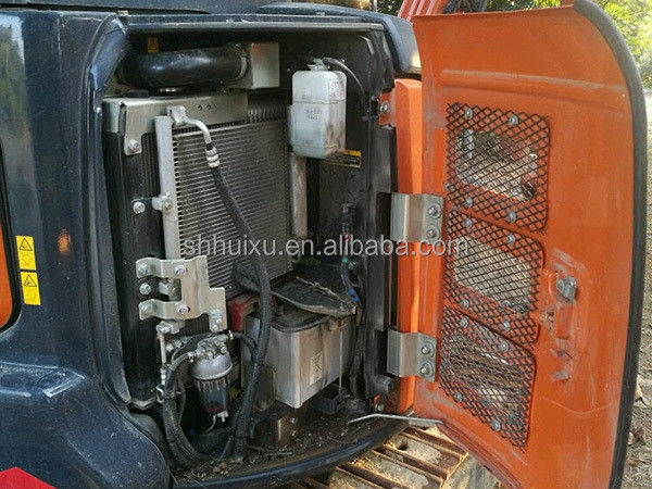 Hitachi in voorraad Gebruikte mini-graver Japanse HITACHI 35 te koop/tweedehands Kleine Crawler Excavator goede staat HITACHI 35