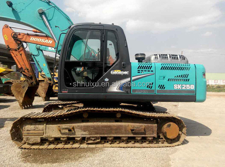 Kobelco SK200 Tweedehands graafmachine Kobelco SK250 Gebruikte graafmachine goedkoop prijs