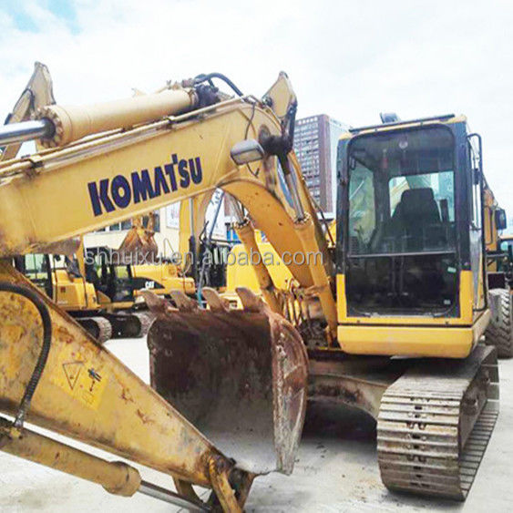 Komatsu best verkopende gebruikte komatsu PC110 graafmachine goede kwaliteit tweedehands graafmachine te koop Komatsu Graafmachine