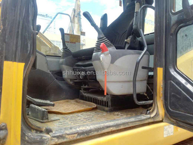 Komatsu best verkopende gebruikte komatsu PC110 graafmachine goede kwaliteit tweedehands graafmachine te koop Komatsu Graafmachine