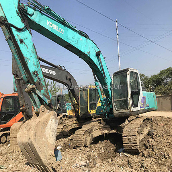 Kobelco SK200 Warm verkoop tweedehands graafmachine Kobelco SK250-6e Gebruikte graafmachine goedkope prijs